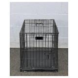 Medium Metal Folding Pet Crate