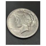 1922 Peace Silver Dollar High Grade