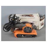 Rigid Hd Variable Speed Belt Sander 3" X 16"