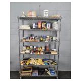 Assorted Garage Items - Rack Not Included