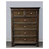 Walter Of Wabash Painted Solid Wood 6 Drawer Chest