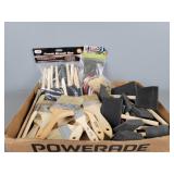Lot Assorted Paint Brushes