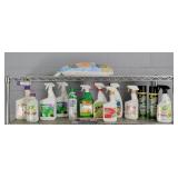 Lot Of Insect Killer, Garden Fluids & More