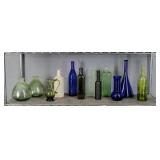 12x The Bid Vases & Bottles
