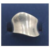 Sterling Silver Sz 6.5 Ring 3.7g