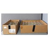 Lot Asst Mason Style Canning Jars
