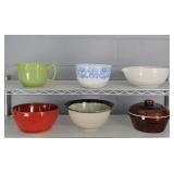 6x The Bid Mixing Bowls & More