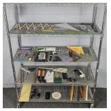 Lot Of Drafting Tools And More