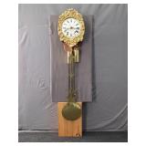 Jacques Almar Beautiful Vintage French Wall Clock