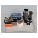 4 Pc Lot Assorted Camera Lens