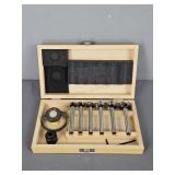 6 Pc Router Bit Kit In Wooden Case