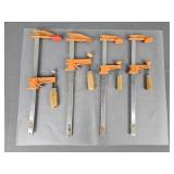 4x The Bid Jargensen  Bar Clamp