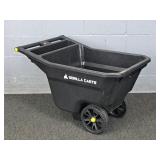 Gorilla Carts 2 Wheel Poly Garden Cart