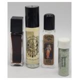 4 New Assorted Essential Perfume Oils And Pixie
