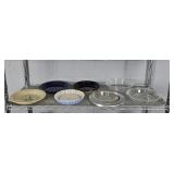 7x The Bid Assorted Pie Plates & More