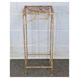 Vintage Metal Art Plant Stand