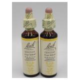 2- Bach Original Flower Remedies, Gentian -