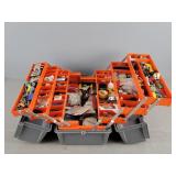 Plastic Tool Box And Contents