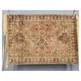 Verona Belgium Made Accent Rug W/ Tassled Ends