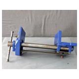 Eclipse Cast Iron Carpenters Style Benchtop Vise