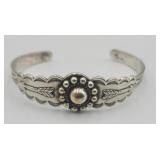 Vintage Fred Harvey Era  Navajo Concho Dome