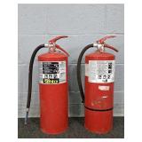 2x The Bid Sentry & Prochem 20lb Fire Extinguisher