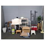 Lot Asst Useful Items - See Photos