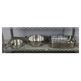 3x The Bid Cuisinart Stainless Cookware