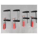 4x The Bid Bessey F Clamp