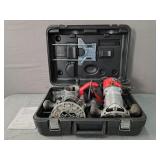 Craftsman 12.5 Amp Variable Speed Router Combo Kit