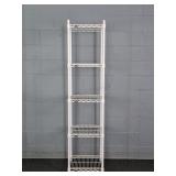 Metro Coated Steel Square 5shelf Wire Storage Unit