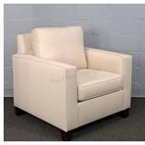 Pottery Barn Upholstered Armchair