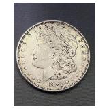 1921 D Morgan Silver Dollar