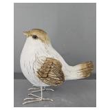 Large Decorative Bird Figurine