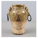 Vintage Heavy Pottery Vase