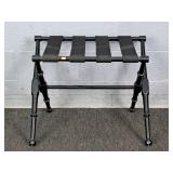 Painted Solid Wood Luggage Butler