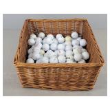 Lot Of Assorted Golf Balls