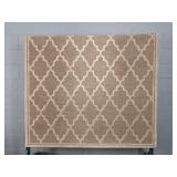 5x7 Patterned Accent Rug