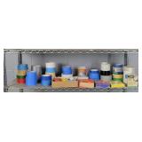 Large Lot Of Assorted Tape