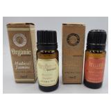 2 Sealed Organic Goodness  Aroma Oils Nagputi