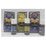 3 Good Earth Scents Handcrafted Herbal Oil