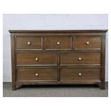 Walter Of Wabash Solid Wood 7 Drawer Dresser