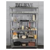 Lot Of Home Decor, Candles & More