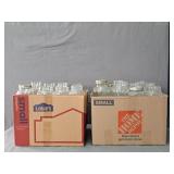 Lot Of Asstd Mason Style Canning Jars