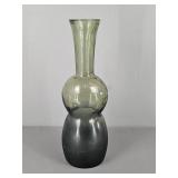 Made In Spain 17" Glass Vase