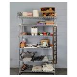 Contents Of Rack - Rack Not Included
