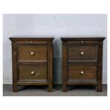 2x The Bid Walter Of Wabash Night Stands