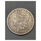 1884 O Morgan Silver Dollar