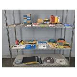 Huge Lot Of Sanding Supplies