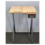 Craftsman Portable Folding Adj Ht Woodwork Station